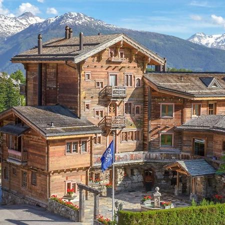 Hostellerie Du Pas De L'Ours "Relais Et Chateaux" Crans-Montana Exteriér fotografie