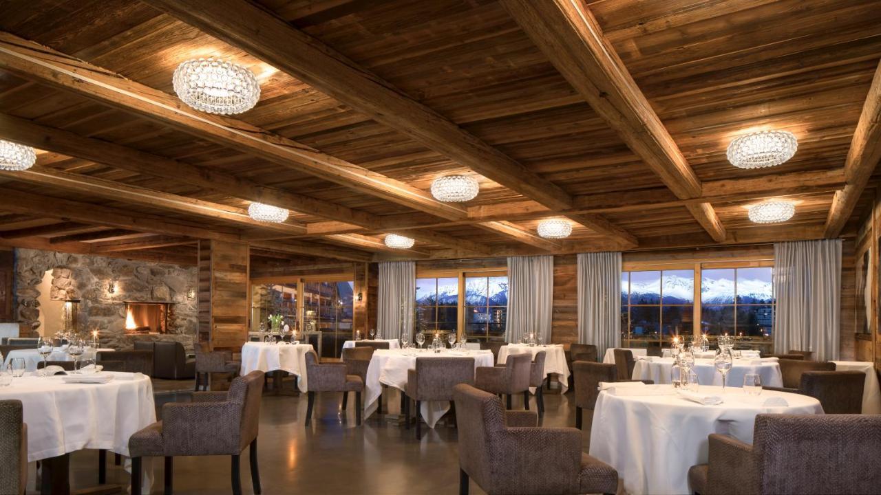 Hostellerie Du Pas De L'Ours "Relais Et Chateaux" Crans-Montana Exteriér fotografie