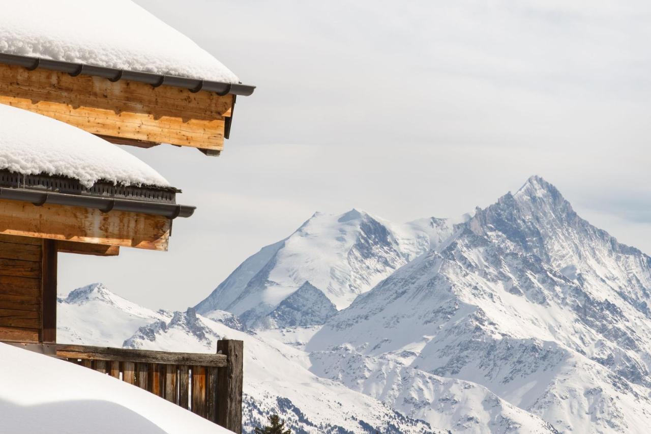 Hostellerie Du Pas De L'Ours "Relais Et Chateaux" Crans-Montana Exteriér fotografie