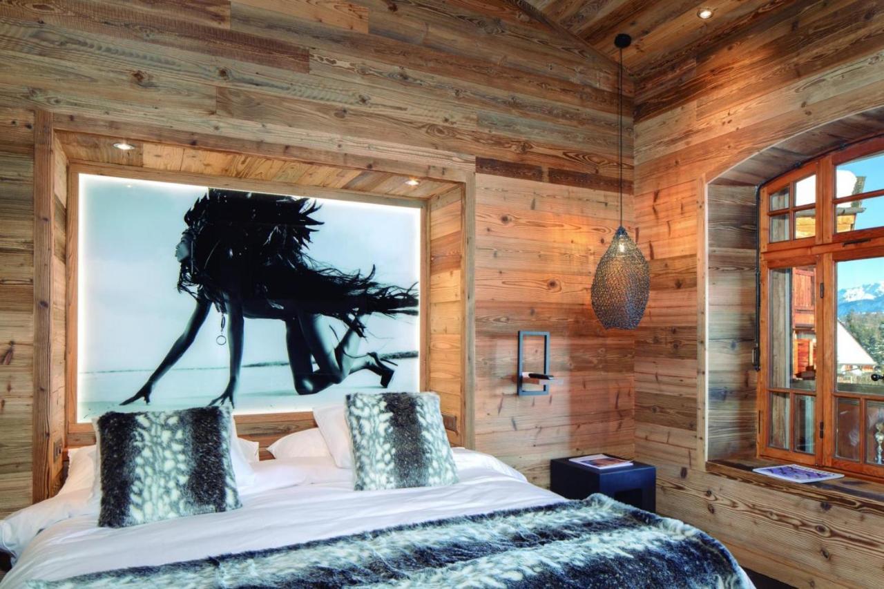 Hostellerie Du Pas De L'Ours "Relais Et Chateaux" Crans-Montana Exteriér fotografie