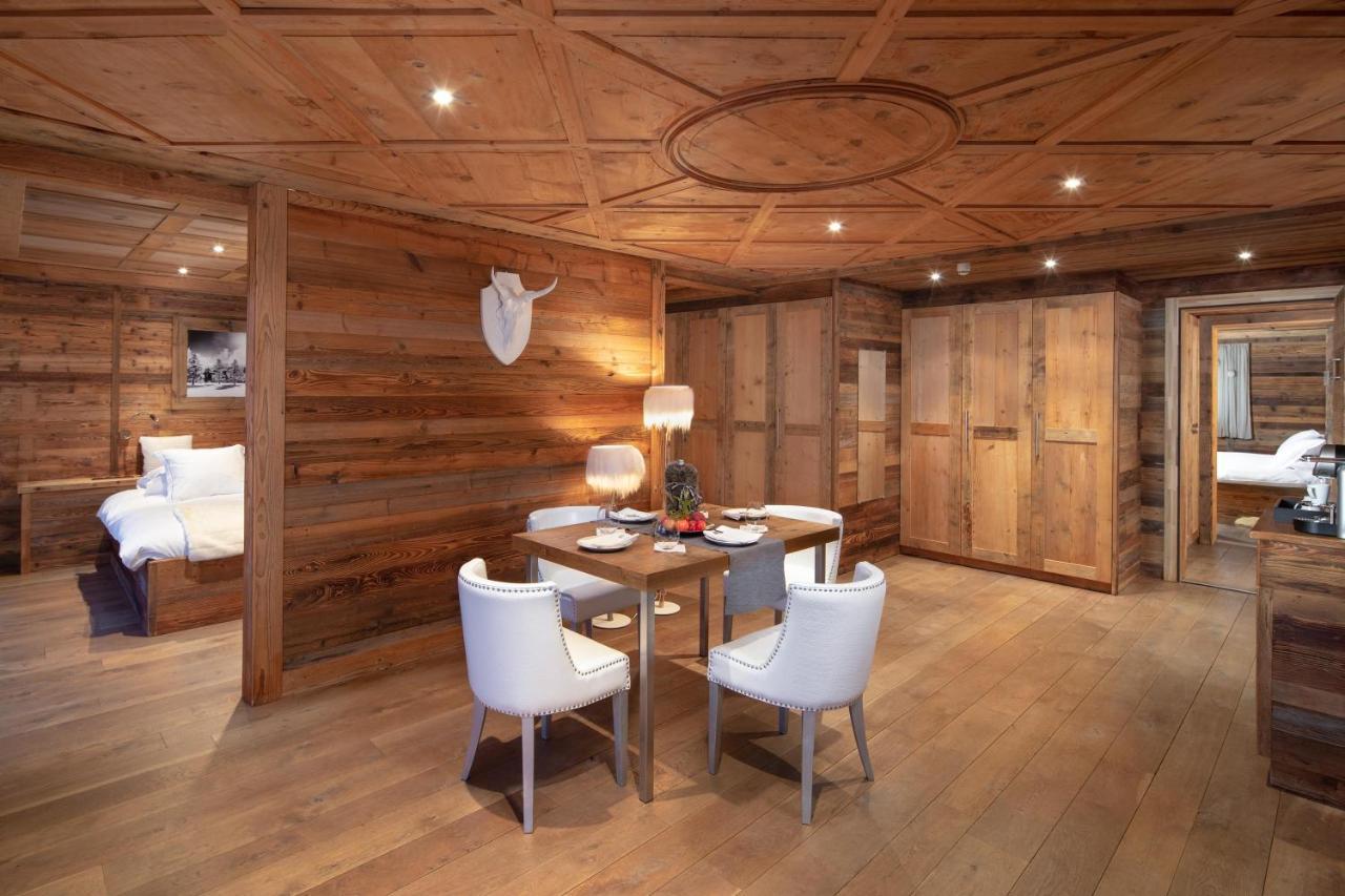 Hostellerie Du Pas De L'Ours "Relais Et Chateaux" Crans-Montana Exteriér fotografie