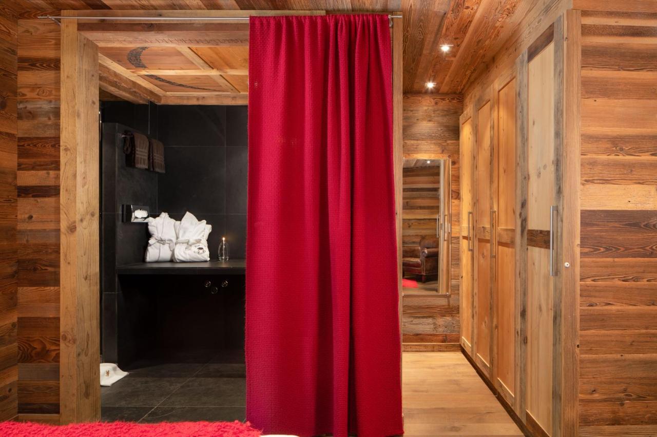 Hostellerie Du Pas De L'Ours "Relais Et Chateaux" Crans-Montana Exteriér fotografie