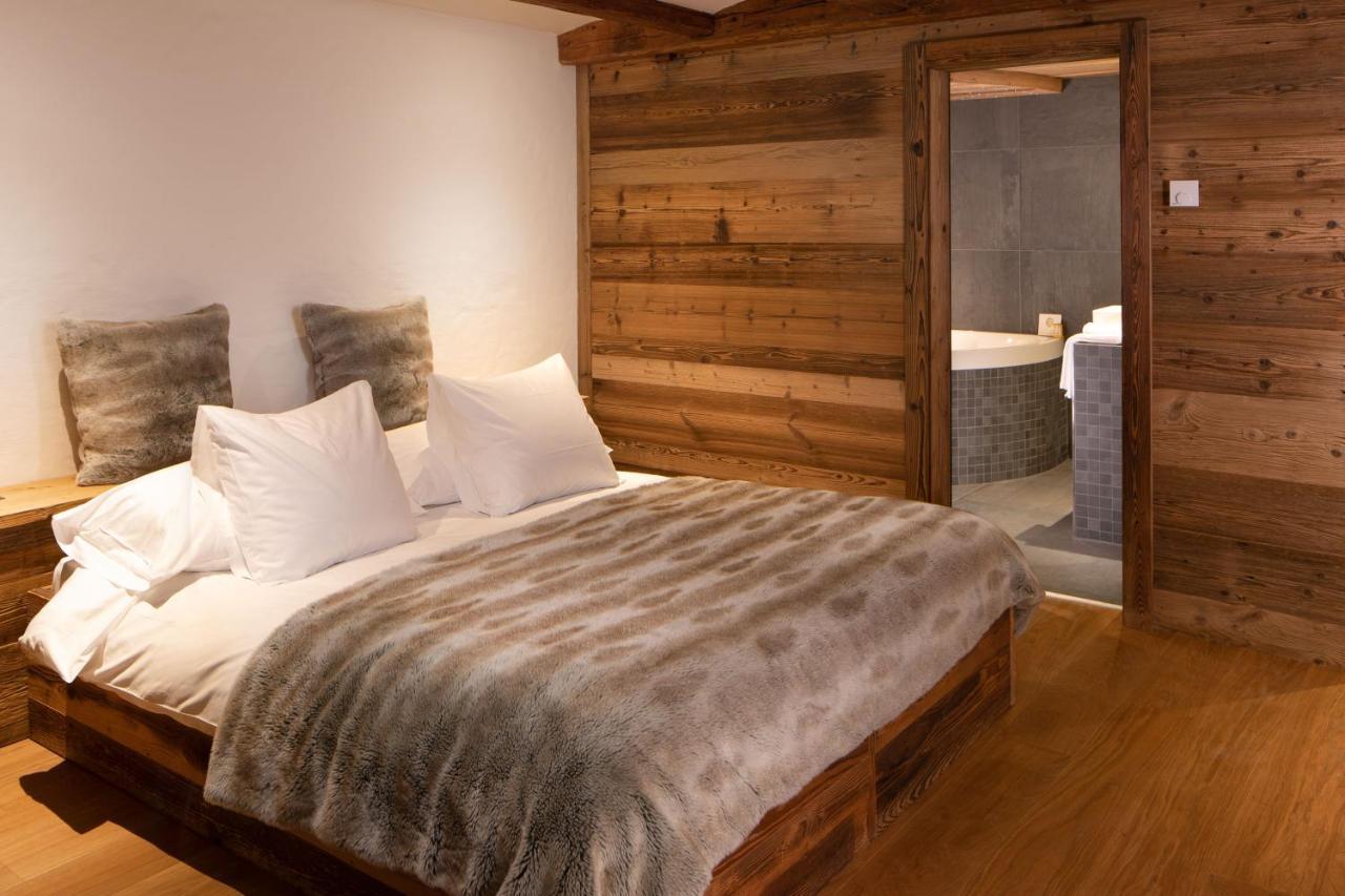 Hostellerie Du Pas De L'Ours "Relais Et Chateaux" Crans-Montana Exteriér fotografie