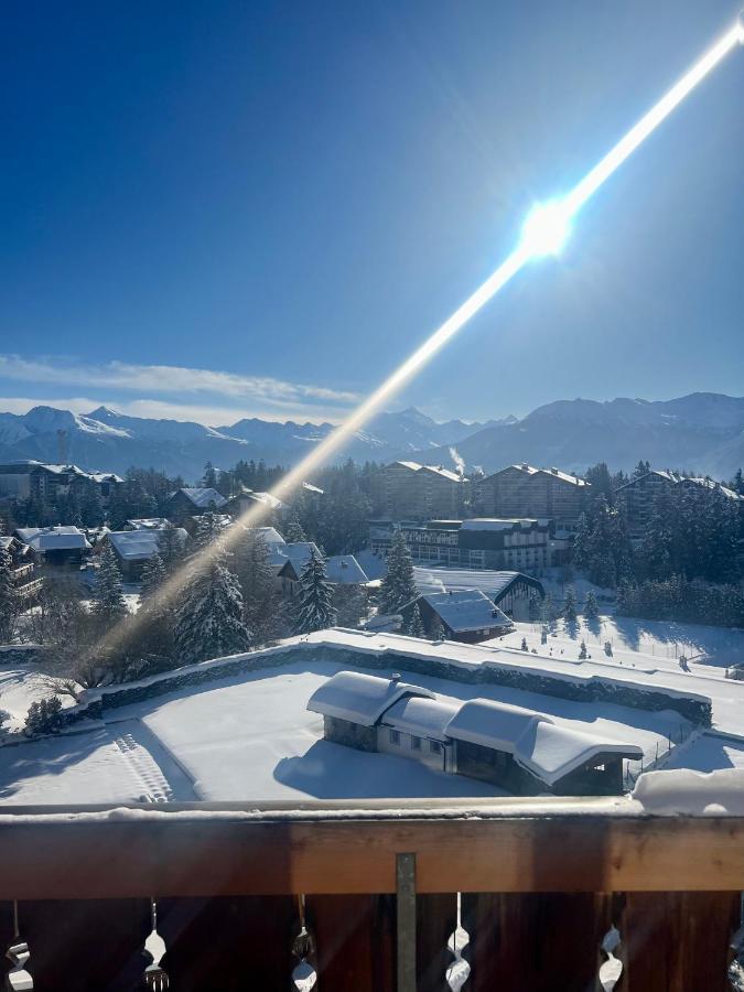 Hostellerie Du Pas De L'Ours "Relais Et Chateaux" Crans-Montana Exteriér fotografie