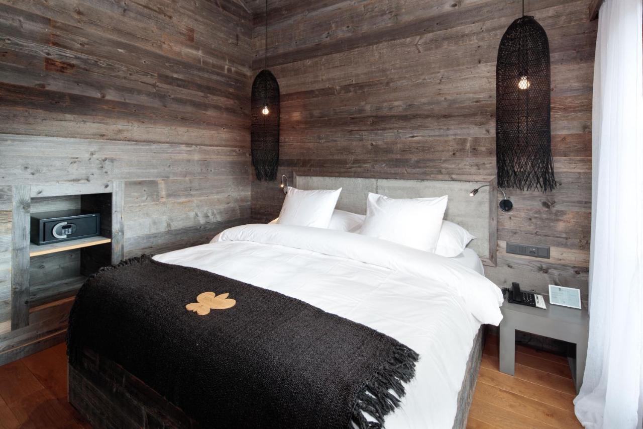 Hostellerie Du Pas De L'Ours "Relais Et Chateaux" Crans-Montana Exteriér fotografie