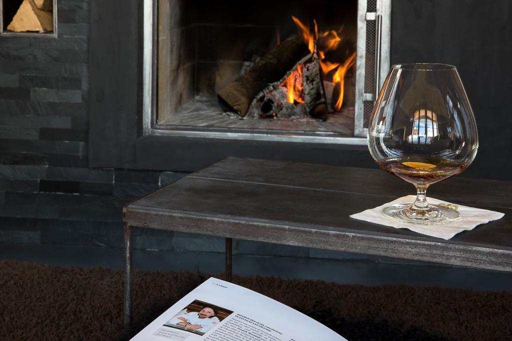 Hostellerie Du Pas De L'Ours "Relais Et Chateaux" Crans-Montana Exteriér fotografie