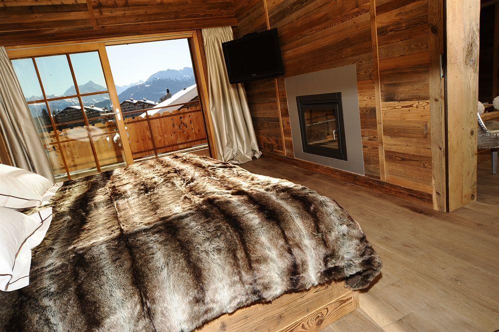 Hostellerie Du Pas De L'Ours "Relais Et Chateaux" Crans-Montana Exteriér fotografie