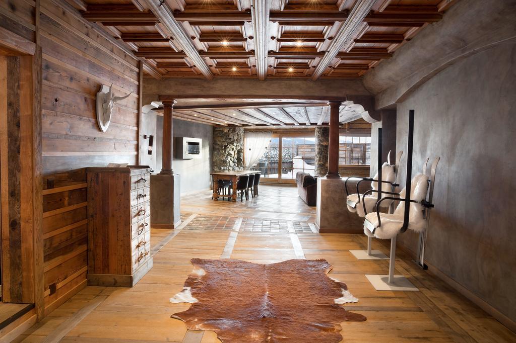 Hostellerie Du Pas De L'Ours "Relais Et Chateaux" Crans-Montana Exteriér fotografie