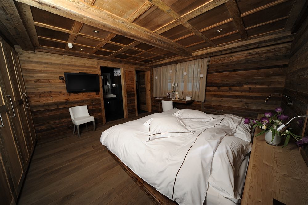 Hostellerie Du Pas De L'Ours "Relais Et Chateaux" Crans-Montana Exteriér fotografie