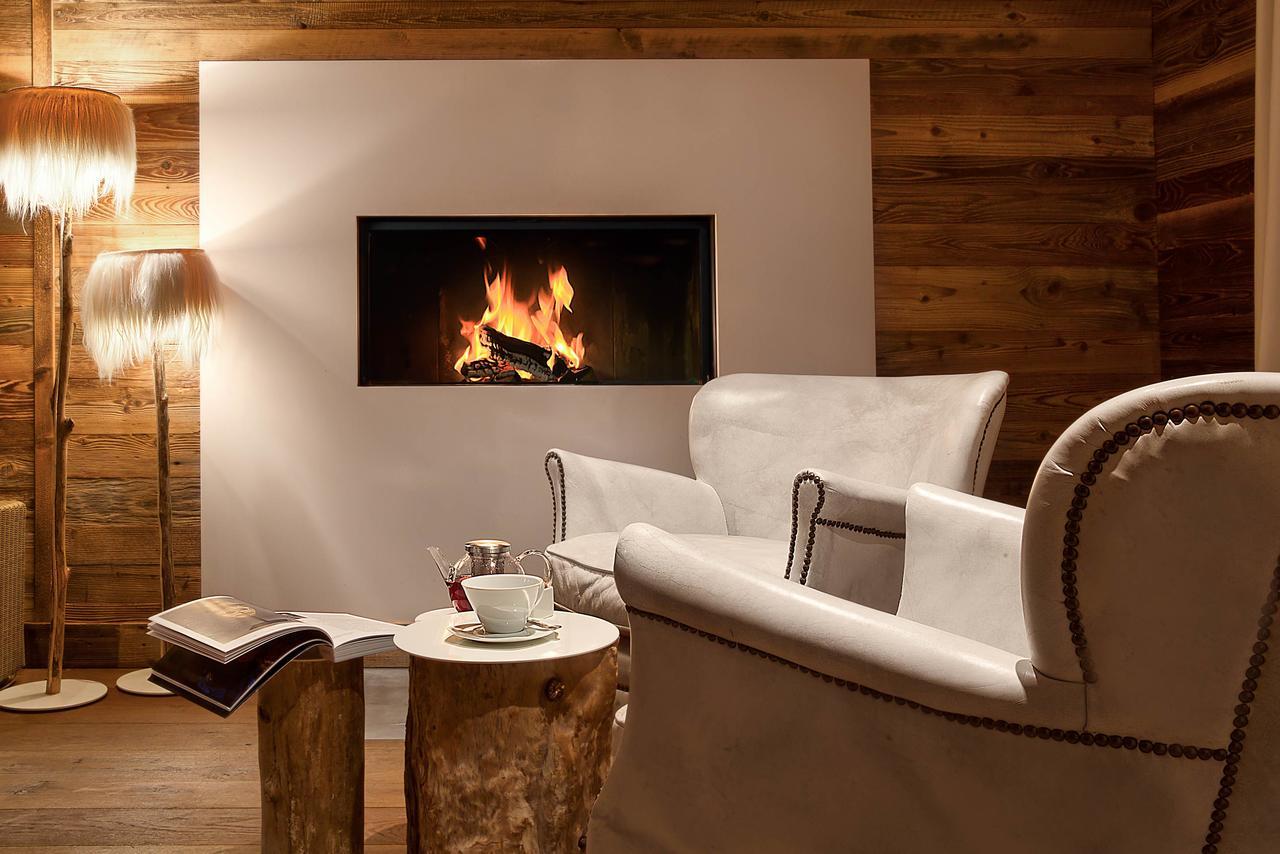 Hostellerie Du Pas De L'Ours "Relais Et Chateaux" Crans-Montana Exteriér fotografie