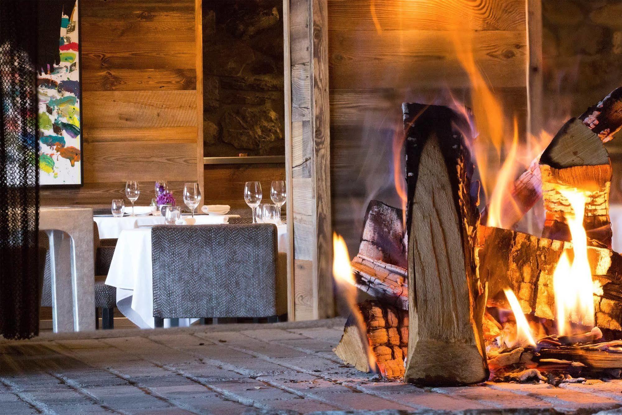 Hostellerie Du Pas De L'Ours "Relais Et Chateaux" Crans-Montana Exteriér fotografie