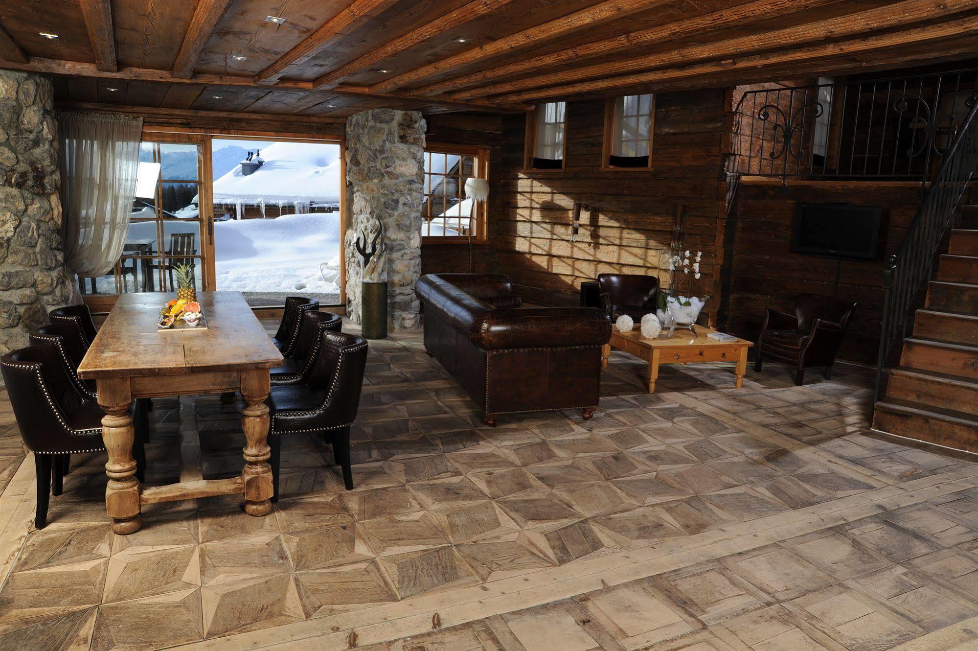 Hostellerie Du Pas De L'Ours "Relais Et Chateaux" Crans-Montana Exteriér fotografie