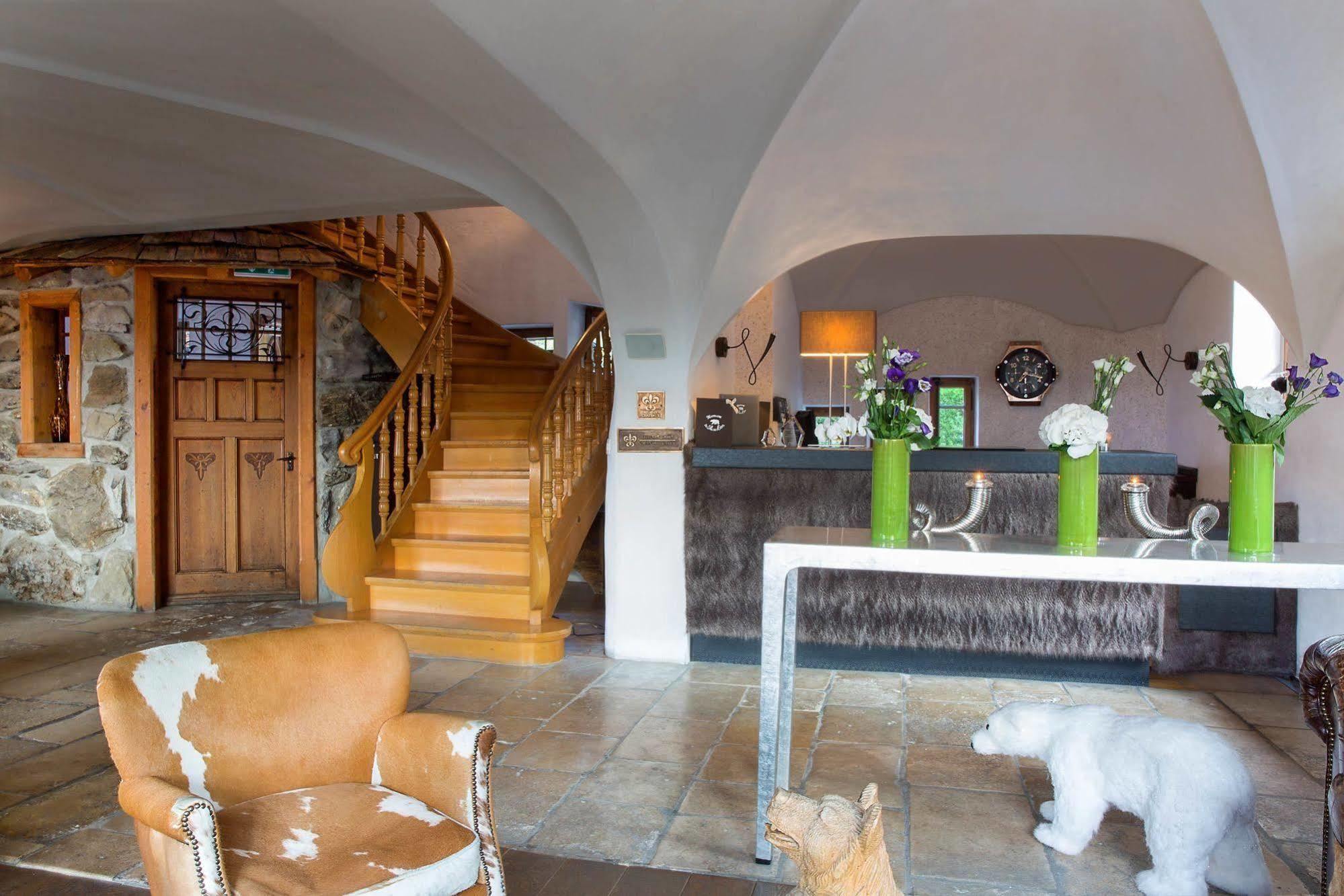 Hostellerie Du Pas De L'Ours "Relais Et Chateaux" Crans-Montana Exteriér fotografie