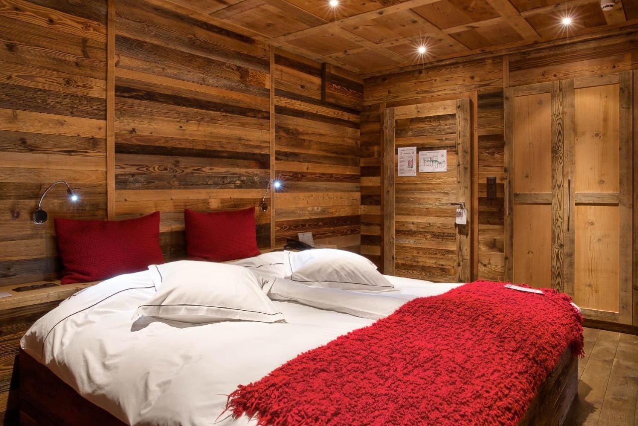 Hostellerie Du Pas De L'Ours "Relais Et Chateaux" Crans-Montana Exteriér fotografie