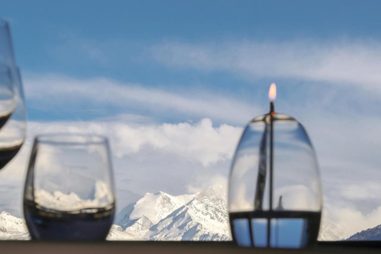 Hostellerie Du Pas De L'Ours "Relais Et Chateaux" Crans-Montana Exteriér fotografie